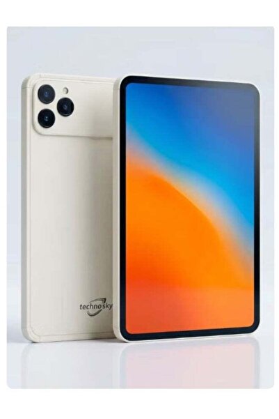 Technosky Tecno Sky Tb17 Pro Max 10.1" Ips 1Tb Silver Tablet