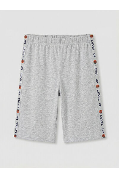 LC Waikiki Vizyon New Season Boys' Pajama Bottoms with Printed Stripes on the...