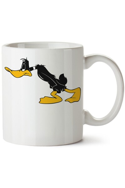 ET ERTAPASSAGE original creative designs Daffy Duck Printed Porcelain Mug, Ma...