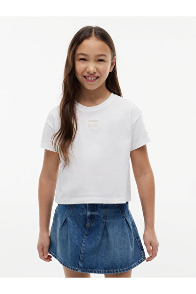 Tommy Hilfiger White Girls T-Shirts