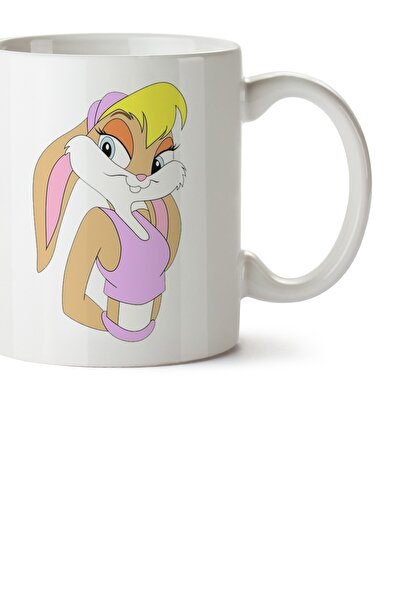 ET ERTAPASSAGE original creative designs Lola Buny Printed Porcelain Mug, Mac...