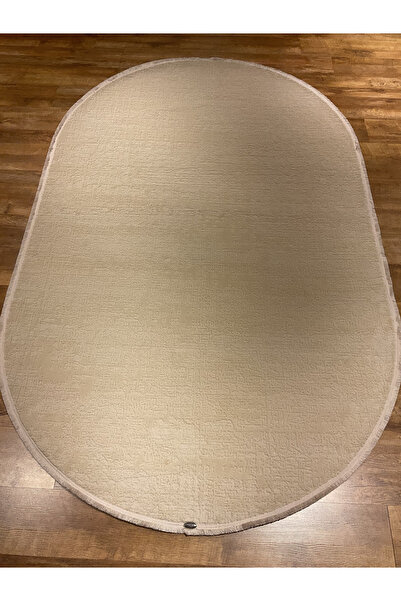 Royal Halı EGE EG02A 160X250 KREM OVAL HALI