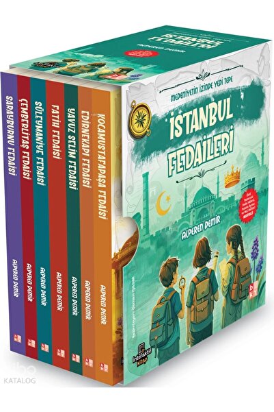 Babıali Kültür Yayıncılığı Medeniyetin İzinde Yedi Tepe İstanbul Fedaileri (7...