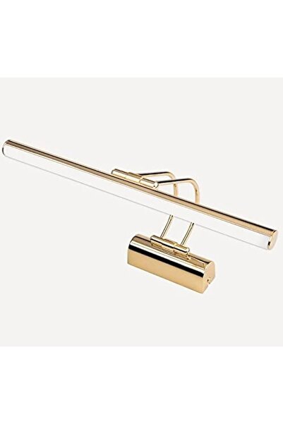 LED VİTRİNİ 9 Watt Gold Flüt Aplik Gün Işığı