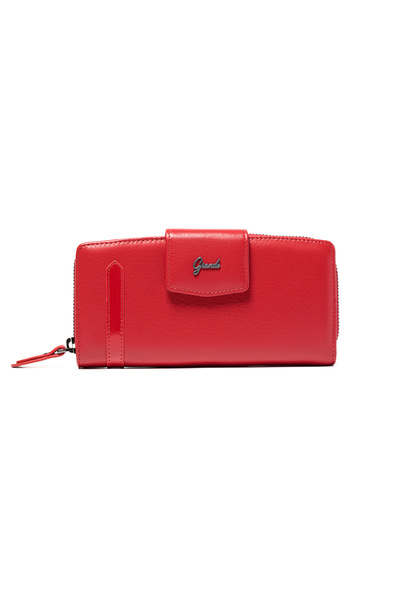 Grande Women's / Girls' Wallet & Card Holder 2714 Leather Wallet Card Holder