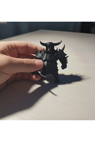 ÖZEL İMALAT Clash Royale Pekka Karakter 8cm