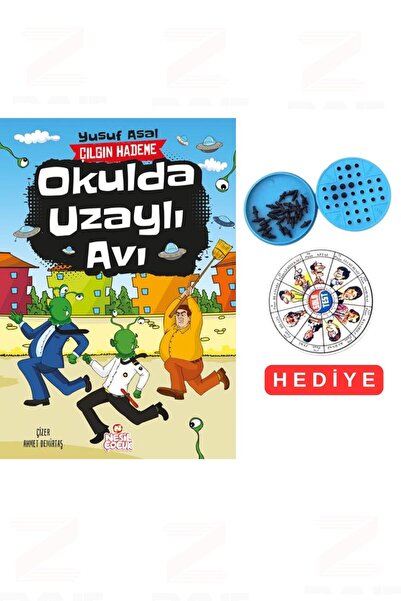 Nesil Çocuk Yayınları Çılgın Hademe Okulda Uzaylı Avı Yusuf Asal Solo Test He...