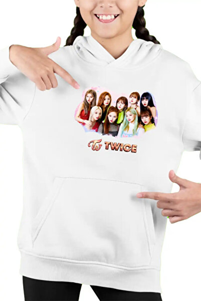 OEM Hanorac Copii Fete Twice Jihyo Kpop Merch