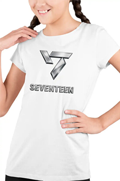 OEM Tricou Copii Fete Seventeen Kpop Junhui Merch