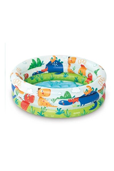 Intex Piscină model dinozaur pentru copii Ø61 x 22 cm