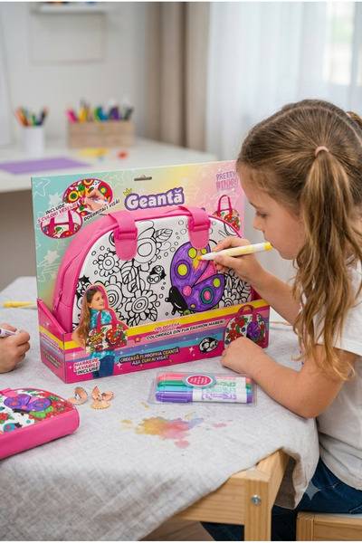 TOYFEST hobi Set El Çantası Boyama