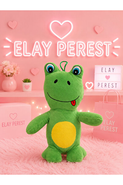 Elayperest Sevimli peluş kurbağa