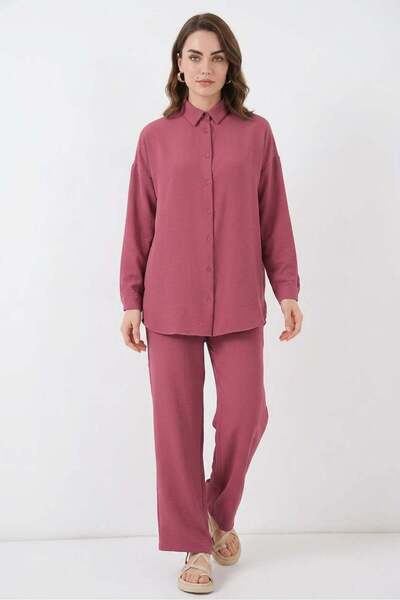 ALFA AKSESUAR 03 Women's Dusty Rose Set