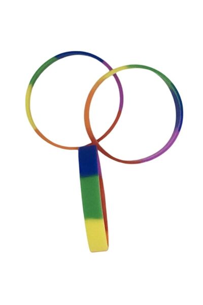 PRIDE Bratara Silicon cu Steag LGBT