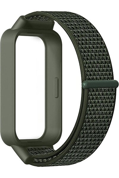 Dmay Xiaomi Redmi Smart Band 3 / Xiaomi Smart Band 9 Active Compatible Nylon ...