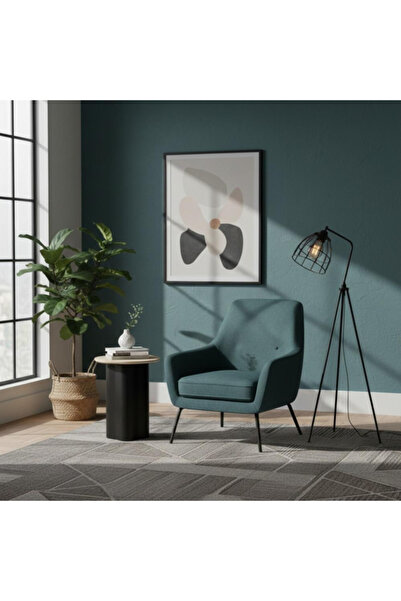 BEC13 Modern Round Side Table for Living Rooms and Meetings
