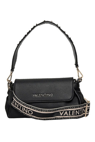 Valentino Siyah Kadın Omuz Çantası VBS9UM09