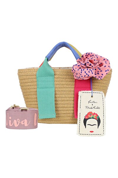 Fritzi aus Preußen Fritzi x Frida Kahlo Limited Edition Handtasche 20 cm