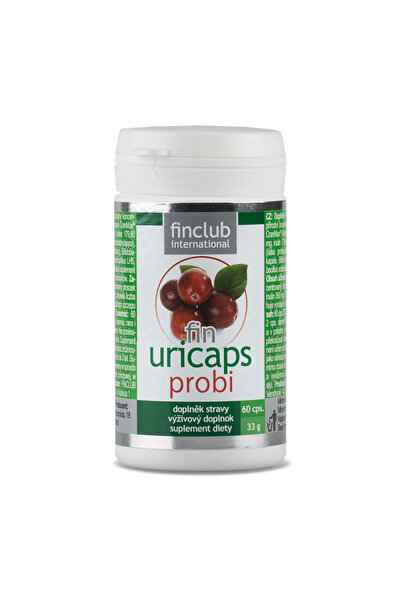 Finclub Fin Uricaps Probi 60 Capsule