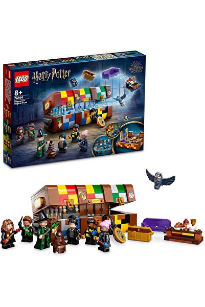 LEGO ®   76399 هاري بوتر ™   هوجورتس ™   مجموعة صندوق السحر، لعبة قابلة للتخص...