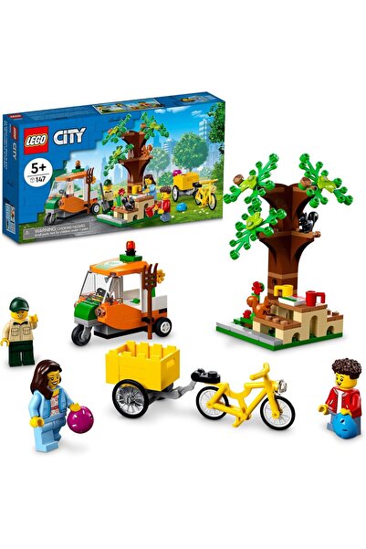 LEGO City Picnic in The Park 60326 Building Kit for Kids Aged 5 and Up; Inclu...