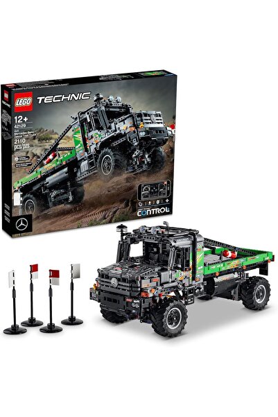 LEGO Technic 4x4 Mercedes-Benz Zetros Trial Truck 42129 Building Kit; Explore...