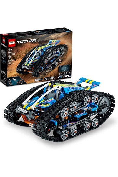 LEGO Technic App-Controlled Transformation Vehicle 42140, Off Road Remote Con...