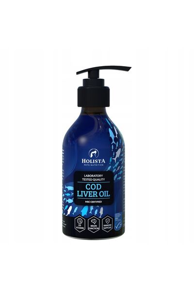 Holista Ulei de ficat de cod 100 ml