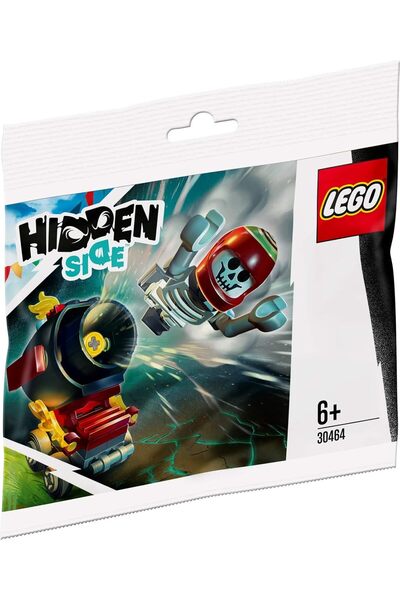 LEGO 30464 El Fuegos Stunt-Cannon (Polybag), Various