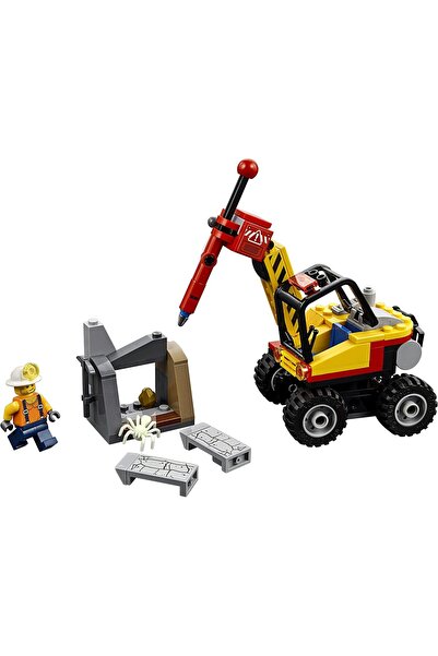 LEGO مجموعة أدوات بناء سيتي مينينج باور سبليتر 60185 (127 قطعة)