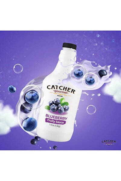 Catcher بيورية التوت البري الفاخر1كجم.