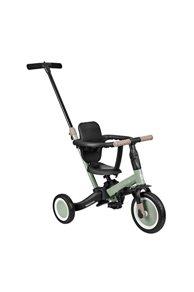 Kikka Boo Cărucior cu mâner Flip 5 în 1 - Verde blindat