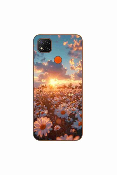OEM Husa compatibila cu Xiaomi Redmi 9C, 9C NFC Silicon Gel Tpu Model Rasarit...