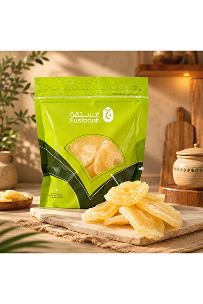fustoqah Dried Pineapple (Sugarized)-1 kg