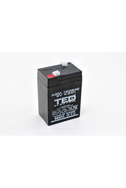 TED Baterie Plumb-Acid 6 V/ 4.2 A