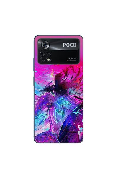 OEM Husa compatibila cu Xiaomi Poco X4 Pro Silicon Model KPop Demon Hunters R...