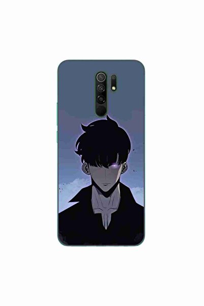OEM Husa compatibila cu Xiaomi Redmi 9 Silicon Gel Tpu Model Solo Leveling Su...