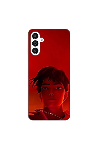 OEM Husa compatibila cu Samsung Galaxy A13 5G Silicon Gel Tpu Model KPop Demo...