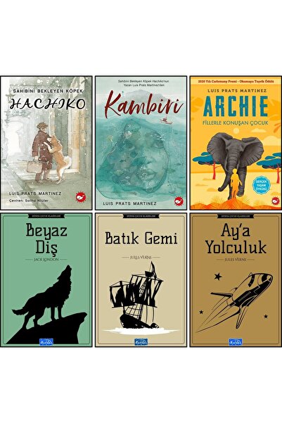 Beyaz Balina Yayınları (Luis Prats Martinez )Hachiko - Sahibini Bekleyen Köpe...