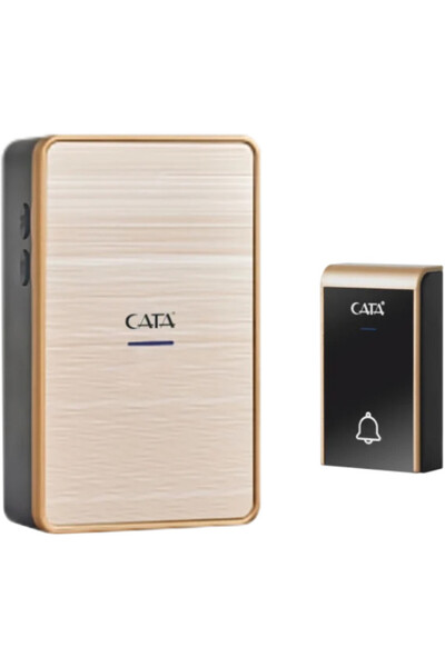 Cata Lux Uzaktan Kumandalı Kablosuz Kapı Zili Telsiz Zil CT-104