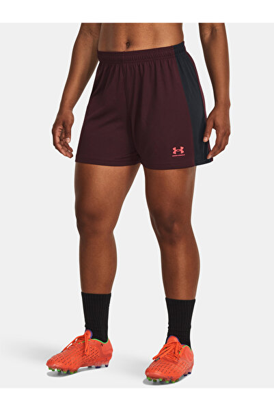 Under Armour Kraťasy UA W's Ch. Tricotat scurt-MRN