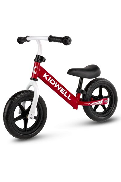 Kidwell Bicicletă fără pedale Rebel Red, roșu