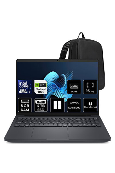 Dell Pro Max 16 Core Ultra 7 255H RTX Pro 1000 Blackwell 8GB 8GB RAM 4TB SSD ...