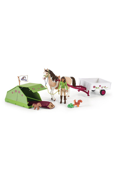 SCHLEICH Clubul Equestrian - Sarah Kempingezik