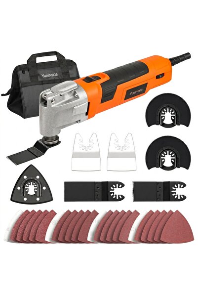 Nirvana Multitool Oscilant, Yunirvana 9511-3B, Schimbare rapida accesorii, mo...