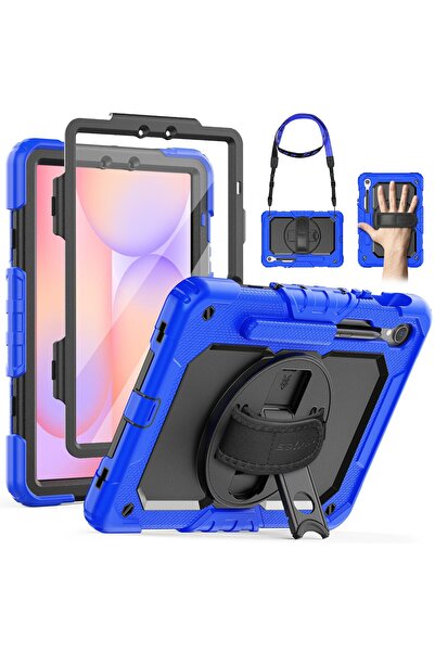 SEYMAC Husa Tableta, Samsung Galaxy Tab S10 FE/S9 FE/S9, Protectie Socuri Si ...