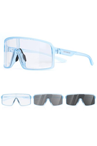 MIULEE Ochelari Ciclism, RTUOHUIN, Fotocromatici Cu Protectie UV400, Rama TR9...