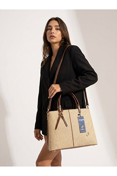 Miami Polo Club Large Size Stylish Hand and Shoulder Bag