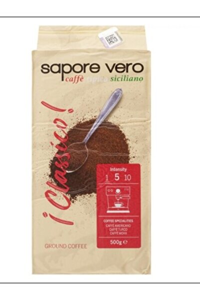 sapore Cafea Macinata Vero Classico 500Gr
