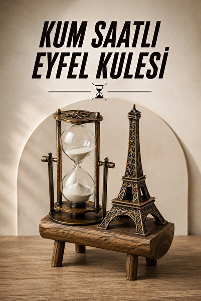 Balance Life Mey İthalat® EYFEL KULELİ KUM SAATİ